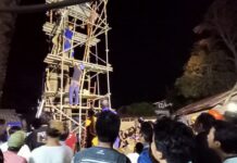 Korban Meninggal Awalnya Diduga Tidur di Atas Pohon