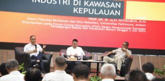 Guru Besar Universitas Pattimura Dorong Hilirisasi Industri di Pembangunan Batam