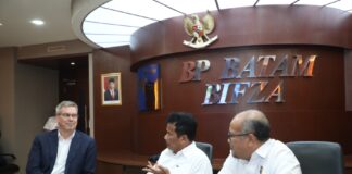 Kepala BP Batam Terima Kunjungan Duta Besar Uni Eropa, Bahas Perkembangan Investasi