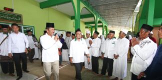 Silaturahmi dengan Pengurus Masjid di Tanjungpinang, Rudi: Mari Bersinergi Makmurkan Masjid