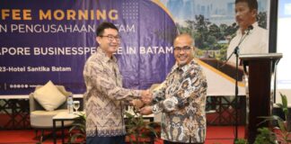 BP Batam Gelar Coffee Morning Bersama Pengusaha Singapura