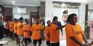 Polisi Tetapkan 11 Tersangka saat Kericuhan Penertiban Ruli di Tangki Seribu