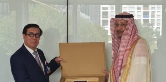 Menkumham Hadiri Sejumlah Pertemuan Bilateral Penting pada Sidang WIPO