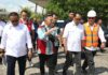 Menteri Perhubungan Pantau Pelabuhan Domestik dan Internasional Sekupang