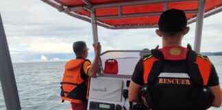 Kapal Tenggelam di Lingga, Satu ABK Hilang