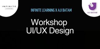 AJI Batam Bersama Infinite Learning Adakan Pelatihan UI/UX Design