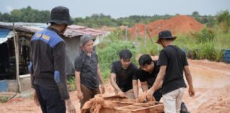 BP Batam Bersama Polresta Barelang Tertibkan Tambang Pasir Ilegal di Kawasan Nongsa