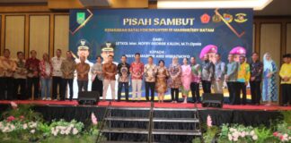 Wali Kota Batam dan Forkopimda Hadiri Pisah Sambut Danyonif Marinir/SBY