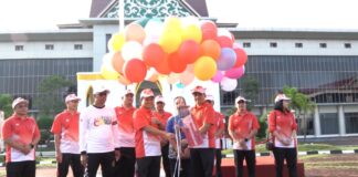 Sambut Hari Adhyaksa ke-63, Kejati Kepri Gelar Pekan Olahraga