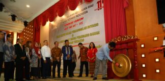 Kepala BP Batam Hadiri Perayaan HUT Ikatan Notaris Indonesia ke-115
