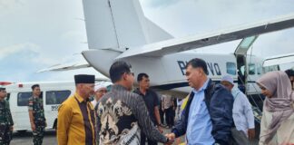 Danlanud RSA Ranai Bantu Kelancaran Kepulangan Jenazah Ibunda Bupati Natuna