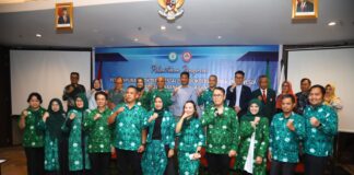 Hadiri Pelantikan PDSKJI Kepri, Ini Pesan Kepala BP Batam