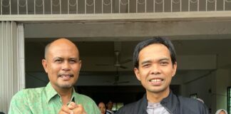UAS Serukan Dukungan untuk Burhanuddin Nur di Pemilu 2024