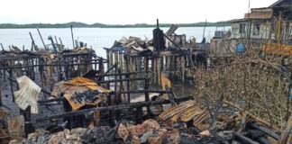 BPBD Kepri Kirim Logistik untuk Korban Kebakaran di Pulau Buluh