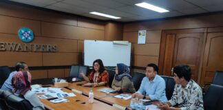 Humas BP Batam Silaturahmi ke Dewan Pers