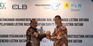 Perkuat Sistem Kelistrikan, PLN Batam Manfaatkan Gas Buang PLTG Tanjung Ucang Jadi Pembangkit Energi Bersih