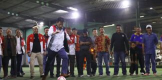Buka Turnamen Futsal PK NTT 2023, Ini Pesan Kepala BP Batam