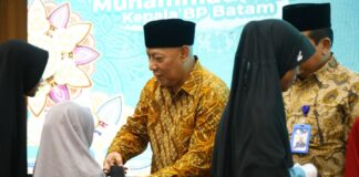 BKDI BP Batam Launching Tabungan Qurban Peringati Tahun Baru Islam 1445 H