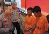 Melawan saat Ditangkap, Polisi Lumpuhkan 2 Penjambret WN Belanda dengan Timah Panas