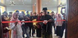 Resmikan Gedung Museum Natuna, Ini Pesan Wan Siswandi