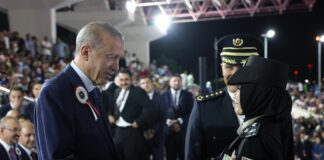 Ipda Regina, Polwan Polda Kepri yang Diwisuda Presiden Turki Erdogan