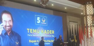 Temu Kader Nasdem di Batam, Surya Paloh Panggil Amsakar Wali Kota Batam