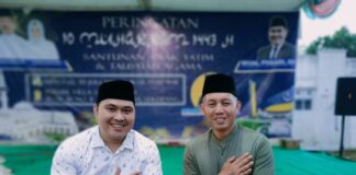 Berbagi Berkah di Bulan Muharram, Rival Pribadi Santuni Ratusan Anak Yatim dan Lansia