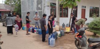 Warga Bukit Raya Kecewa Pelayanan SPAM Batam, Lima Hari Air Tidak Mengalir