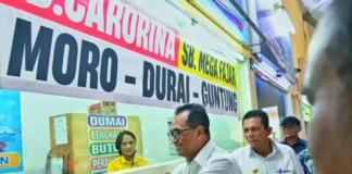 Tinjau Pelabuhan di Batam, Menhub Bahas Penataan Pelabuhan dan Penegakan AIS