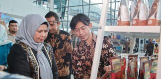 Produk Unggulan UMKM Kepri Dipamerkan di Bandara Soekarno Hatta produk unggulan UMKM Kepri