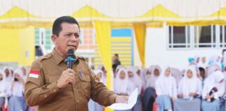 Berkunjung ke SMAN 20 Batam, Gubernur Ansar Sosialisasi Pencegahan Stunting