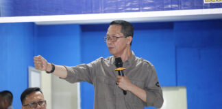 DPP Nasdem Rekomendasi Amsakar Maju Pilwako Batam relawan amsakar