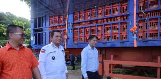 Perusahaan di Bintan Ekspor Ayam Hidup ke Singapura