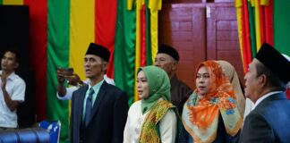 DPRD Lingga Lantik Agus Syuriawan dari Partai Golkar Gantikan Seniy agus syuriawan partai golkar
