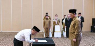 167 Guru dan 2 PNS Provinsi Kepri Dilantik Jadi Pejabat Fungsional PNS Provinsi Kepri