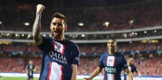 Gol Messi ke Gawang Benfica Jadi Gol Terbaik Liga Champions 2022/2023