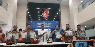 Bareskrim Polri Bongkar Jaringan Mafia IMEI Ilegal