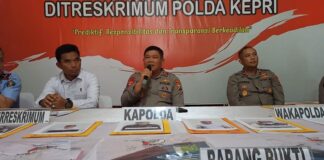 Kapolda Kepri: Pengungkapan Jaringan TPPO Perlu Kerjasama Hulu hingga Hilir pengungkapan jaringan TPPO