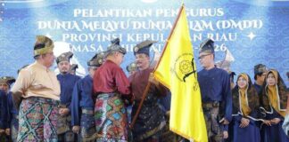 Muhammad Rudi Nakhodai DMDI Kepri, Siap Angkat Derajat Kaum Melayu dan Dunia Islam DMDI Kepri