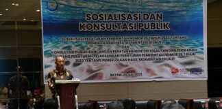 Sosialisasi PP Nomor 26 Tahun 2023, Pemprov Kepri Berkomitmen Lindungi Ekosistem Laut