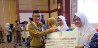 Pemprov Kepri Berikan Insentif Guru PAUD di Tanjungpinang guru paud di tanjungpinang