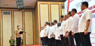 Pengurus dan Anggota KAD Anti Korupsi Kepri Dikukuhkan KAD Anti Korupsi Kepri