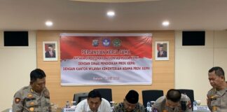 Langkah Ditlantas Polda Kepri, Turunkan Lakalantas Melibatkan Pelajar lakalantas melibatkan pelajar