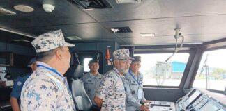 Bakamla Buka Patroli Terkoordinasi Indonesia dan Malaysia patroli terkoordinasi indonesia malaysia