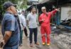 Rudi ke Lokasi Kebakaran Pulau Buluh, Turut Prihatin dan Ulurkan Bantuan