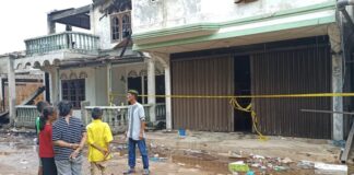 Penyebab Kebakaran Pulau Buluh Diduga Berasal dari Rumah Korban Meninggal penyebab kebakaran pulau buluh