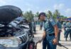 Lanal Ranai Gelar Apel Kesiapan Kendaraan Dinas lanal ranai
