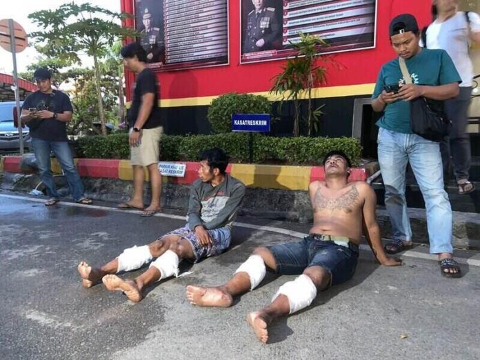 Pelaku Jambret WN Belanda