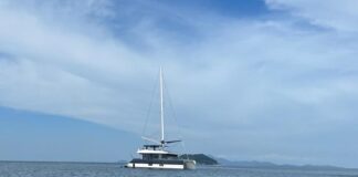 Yacth Berbendera Malaysia Bocor di Perairan Pulau Mentayu Anambas yacht berbendera malaysia
