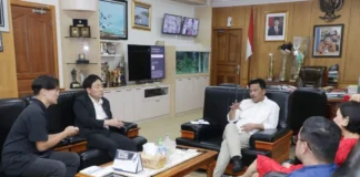 Muhammad Rudi Terima Kunjungan Wali Kota Seogwipo Jeju Korea, Bahas Apa?